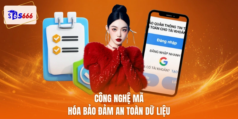 Công nghệ mã hóa bảo đảm an toàn dữ liệu