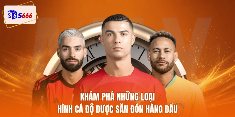 Khám phá những loại hình cá độ được săn đón hàng đầu