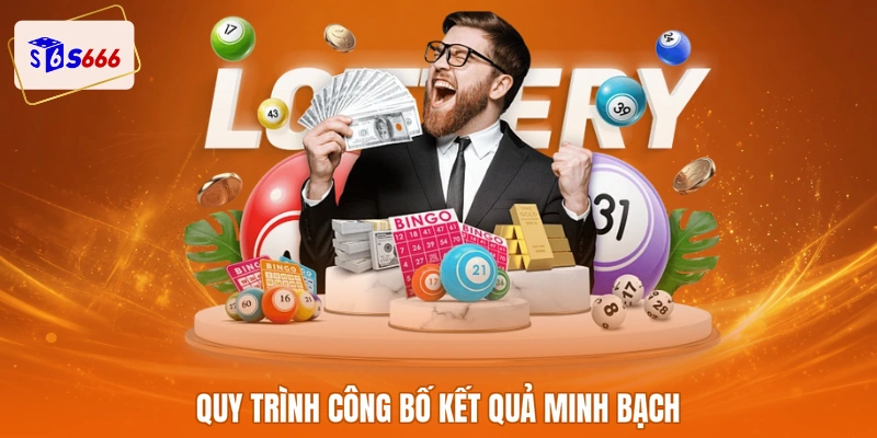 Quy trình công bố kết quả minh bạch